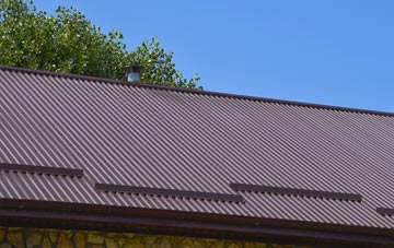 typical Broadstone corrugated roof uses