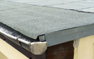 repair or replace Broadstone flat roofing?