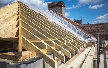 wooden roof trusses Broadstone